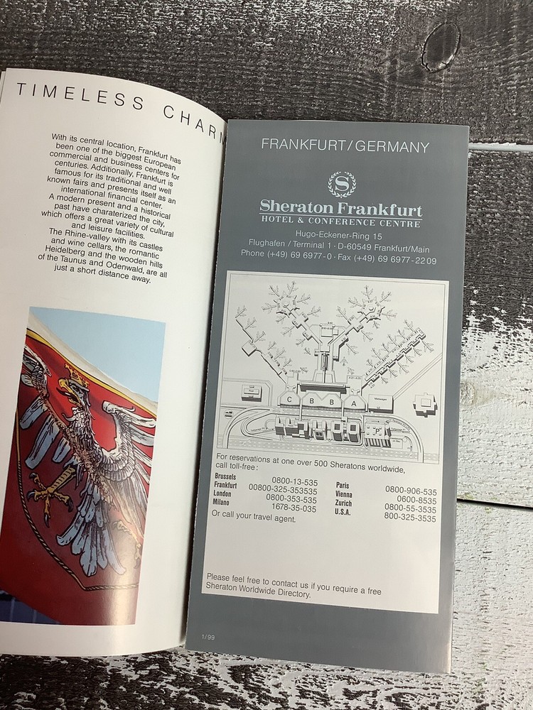 Frankfurt Germany Brochure