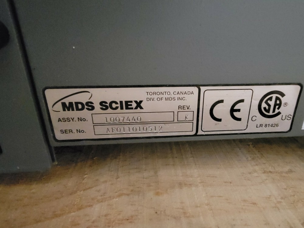 Mds Sciex 3200 Q Trap
