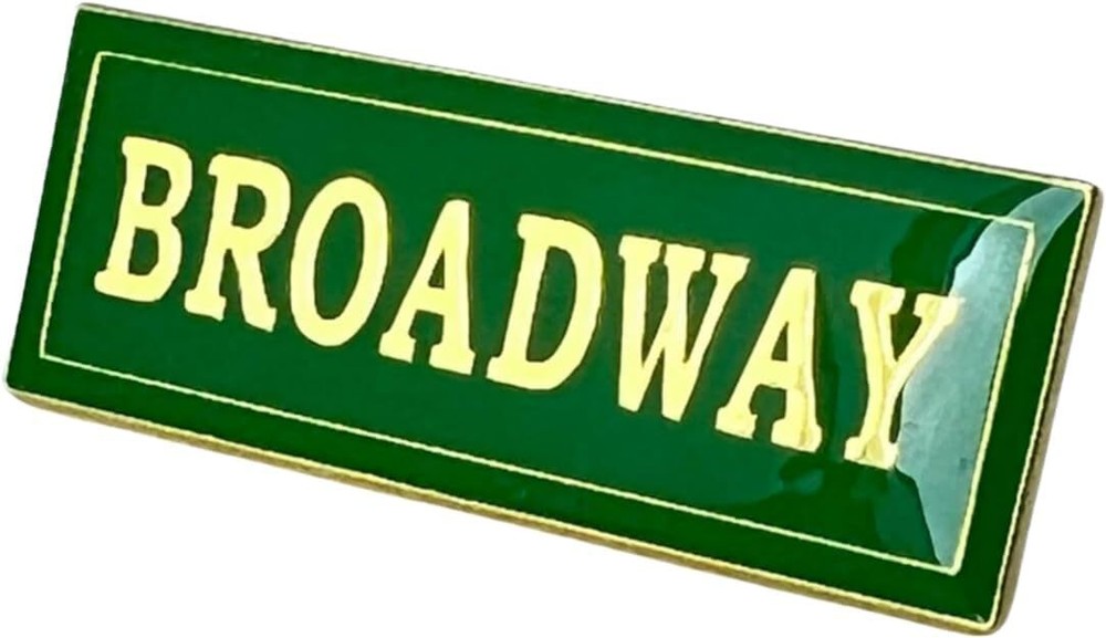 NYC Pin Broadway