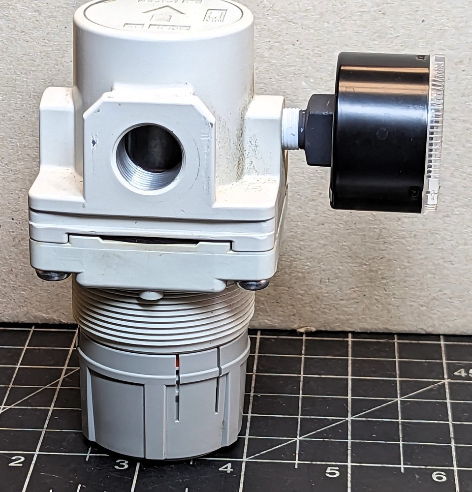 SMC AR30-03G-A Regulator, AR MASS PRO Working Pull [B4S3#5