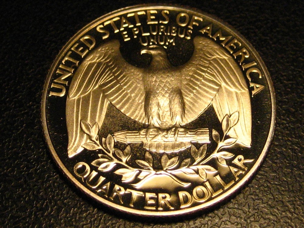 1987-S PROOF Washington Head Quarter