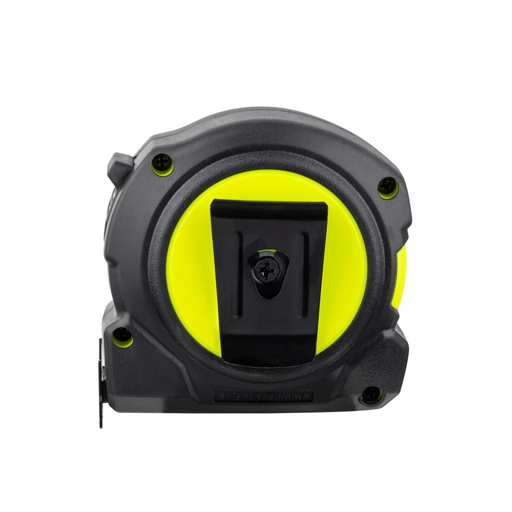25ft True Control Tape Measure with Intuitive Retraction Control for Precision