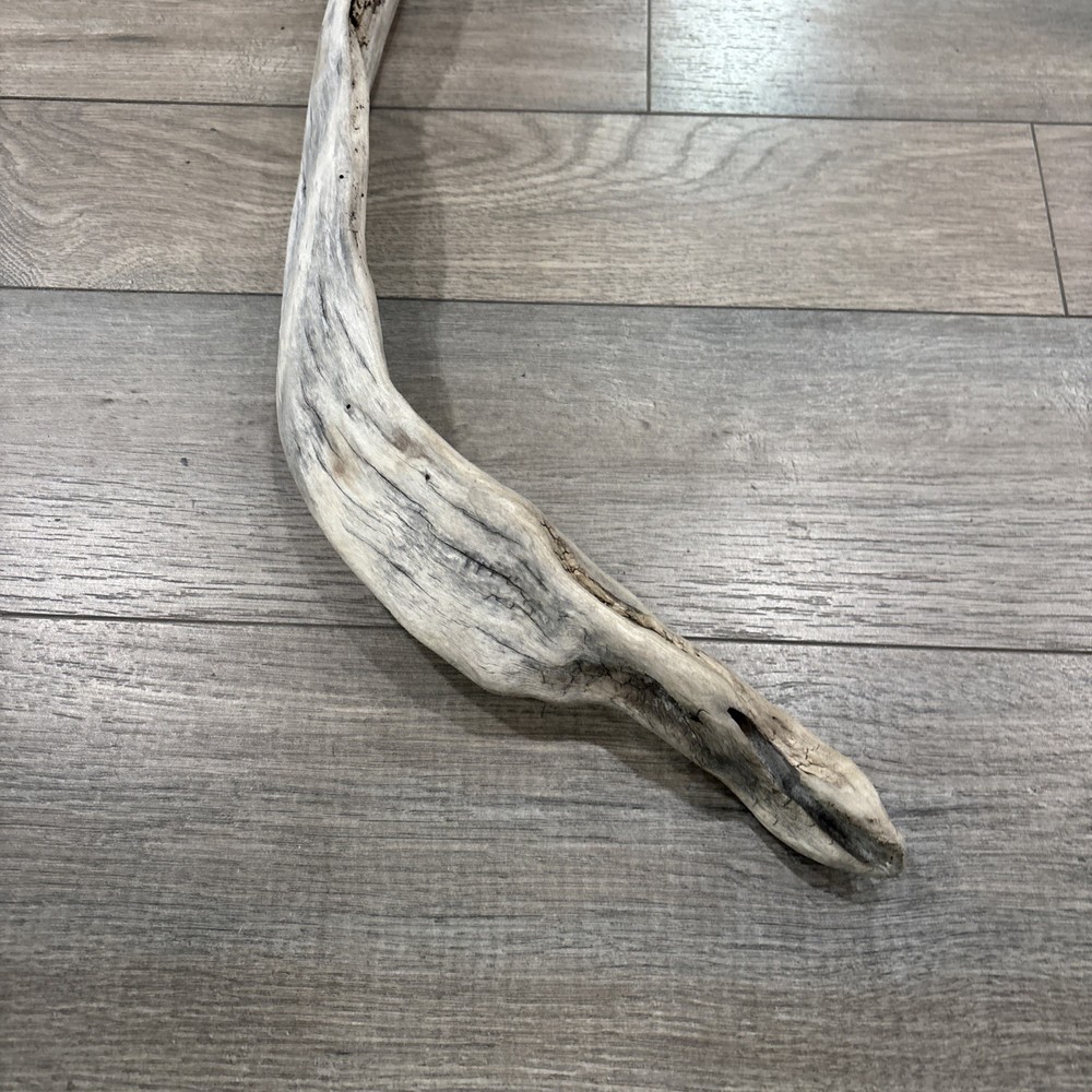 Petrified Wood Snake 30”