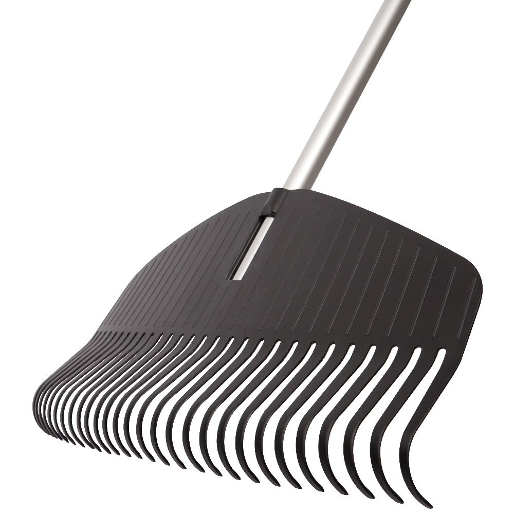Poly Leaf Rake, Leaf Rake, 67" Length