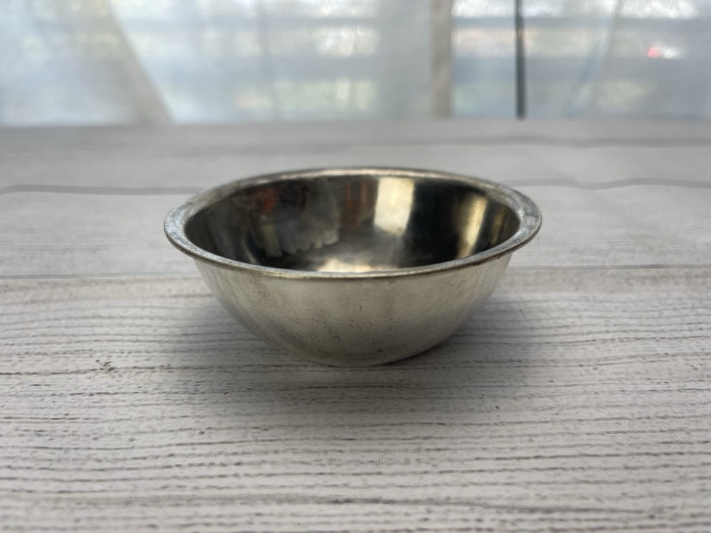 Vintg  Victor Silver Co Handled Bowl