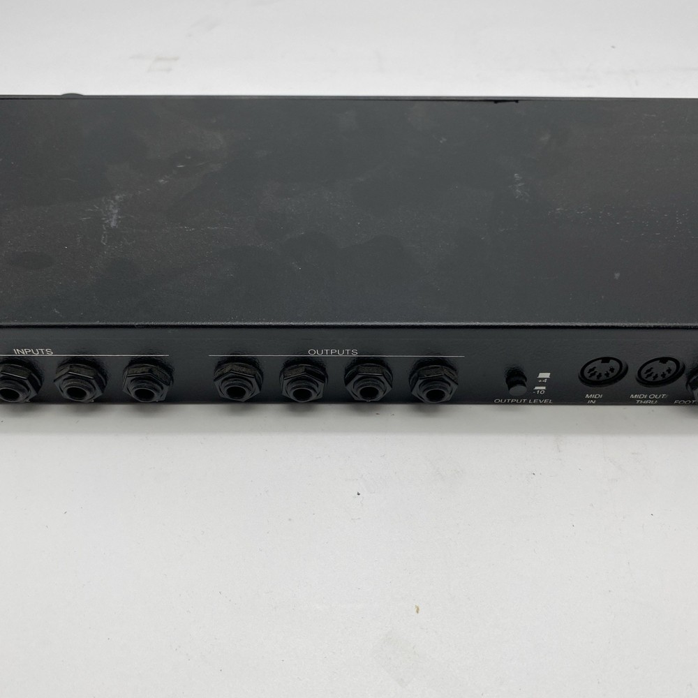 Digitech Studio Quad 4 In 4 Out Multi-Effects Processor - No Power Supply