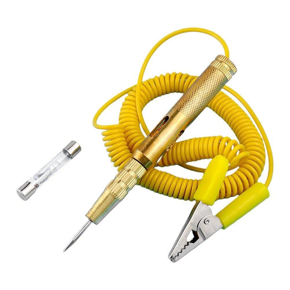 Car Voltage Tester with Indicator for Quick Circuit Fault Identification