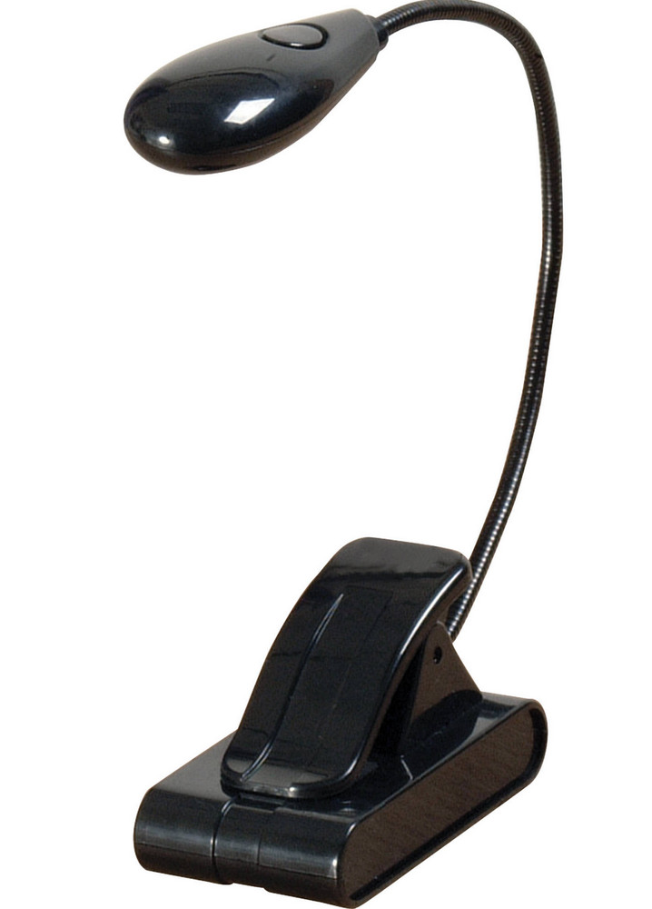 On-Stage 2 LED Single Head Clip Light-2-pack