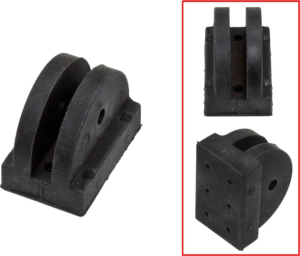 Slide Rail Bumper - Style: Slide Components