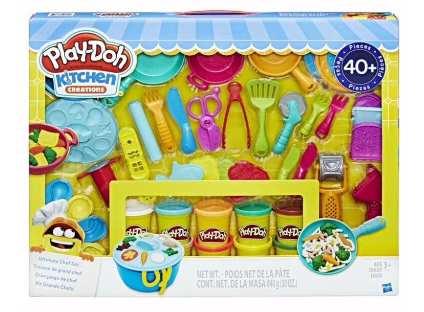 Play-Doh kitchen creations Ultimate Chef Set 40+ Pieces