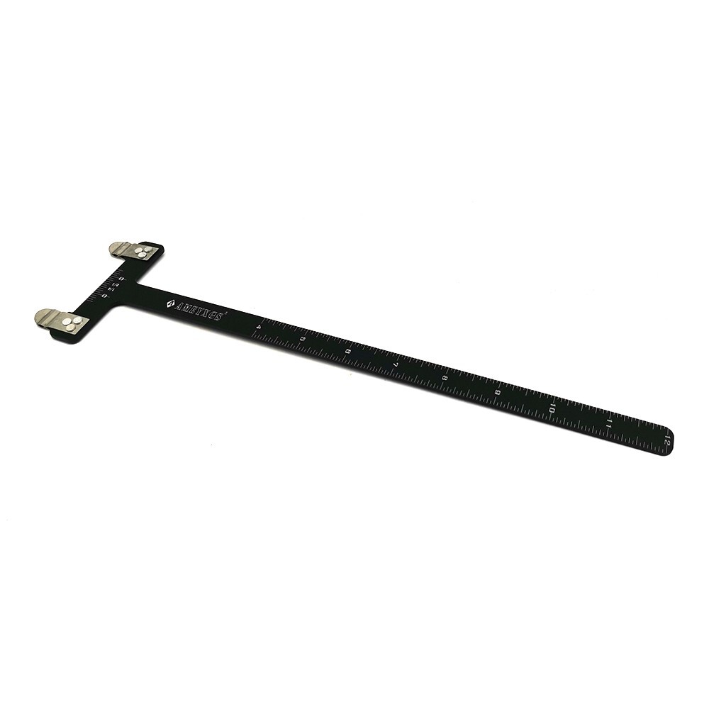 Archery T Shape Bow Square Ruler Pliers Strings Knock With String Nocking Points