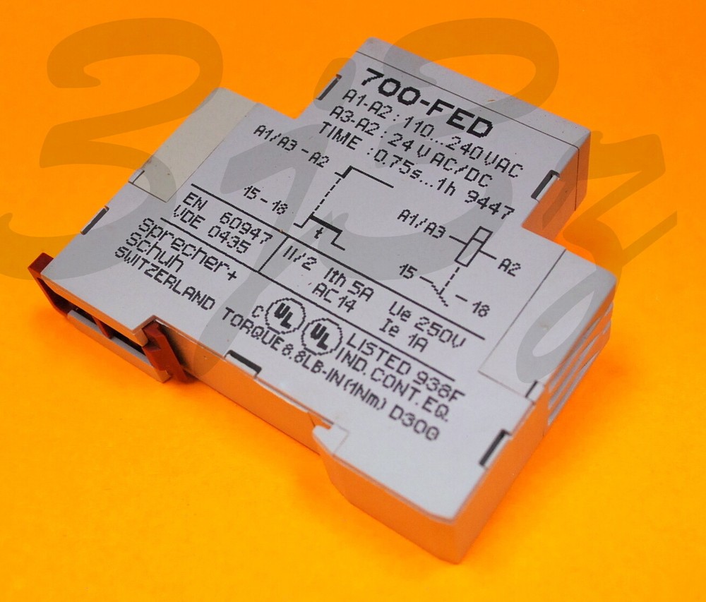 Sprecher + Schuh 700-FED1Q-U22 Timer