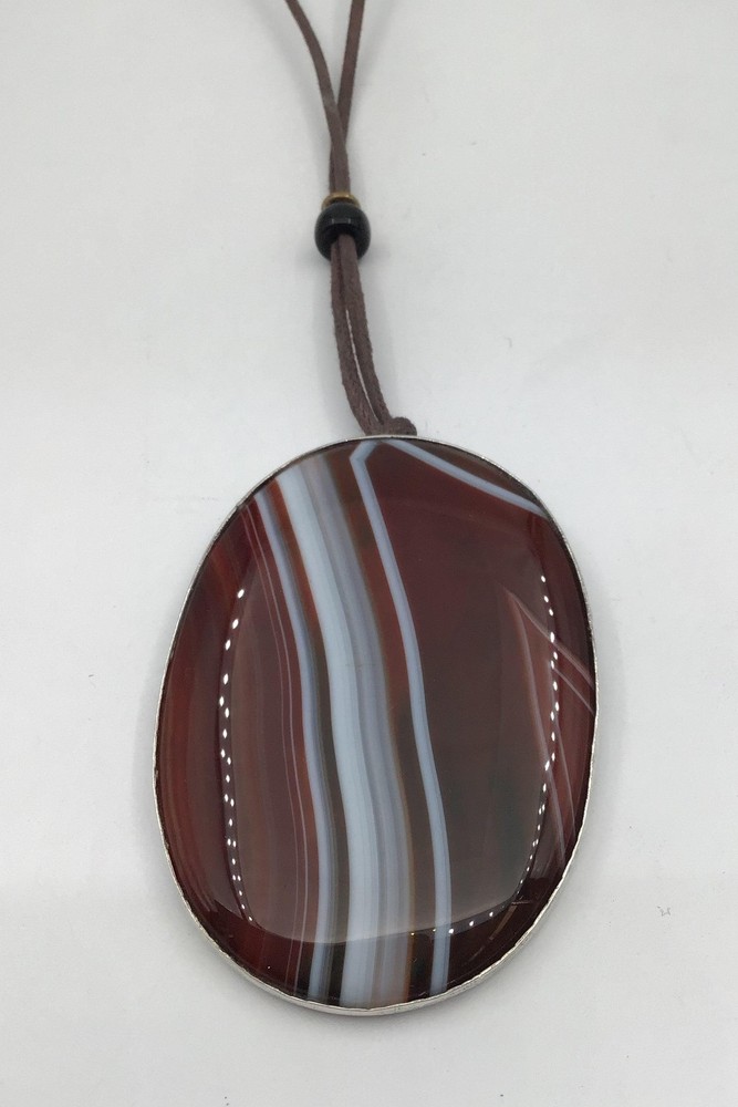 Bent Knudsen Sterling Silver Pendant No. 324