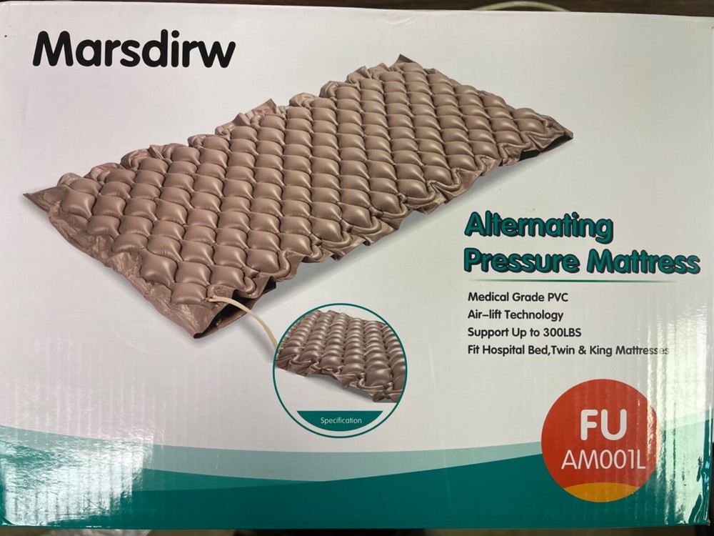 Marsdirw Alternating Pressure Mattress (missing Pump)