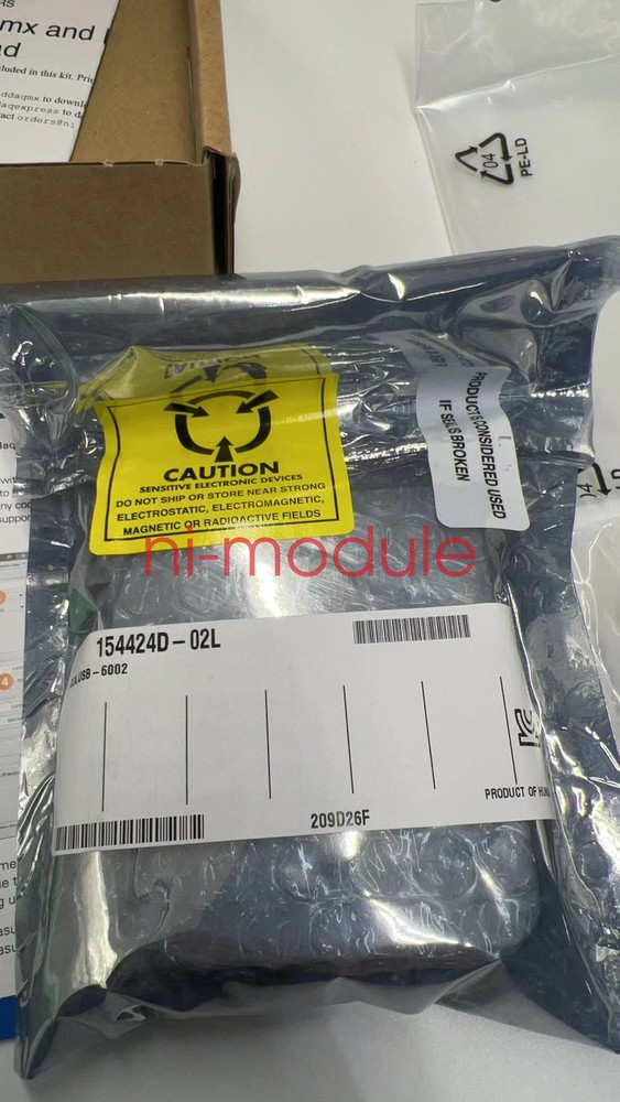 NEW - National Instruments NI USB-6002 Data Acquisition Device, Multifunction