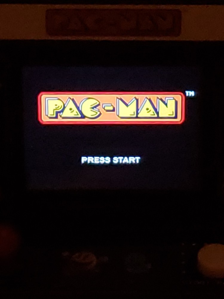 Pac-Man - Mini Arcade - Bandai Namco - Basic Fun - (2019) TESTED