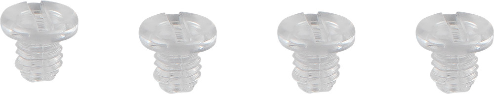 ARAI Helmet ADSIS Screw Set Clear #45241