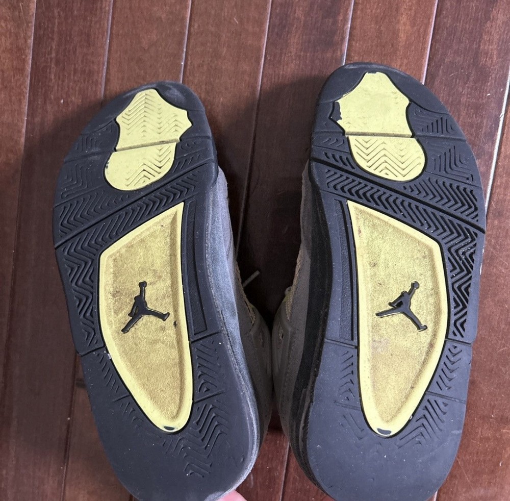 Jordan 4 Neon GS