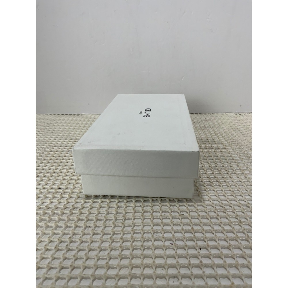 Celine Empty Gift Box White Good Condition with Minor Stains DM
