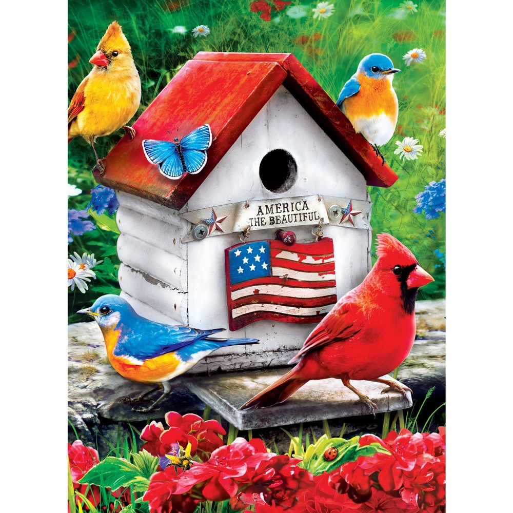 MasterPieces 3-Pack - Audubon 500 Piece Jigsaw Puzzles