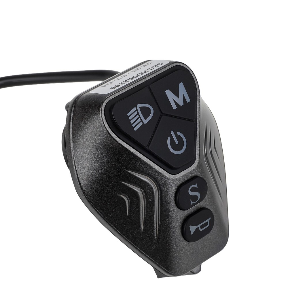 Handlebar On Off Multi-Functional Headlight Horn Kill Switch Fit for GT73 EBike