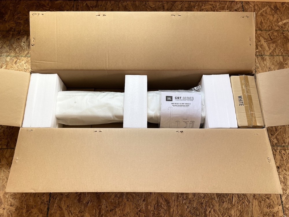 JBL CBT 100LA-1-WH COLUMN LINE ARRAY LOUDSPEAKER