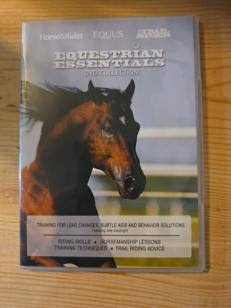 Equestrian Essentials DVD Training For Lead Changes Subtle AIds And Behavior