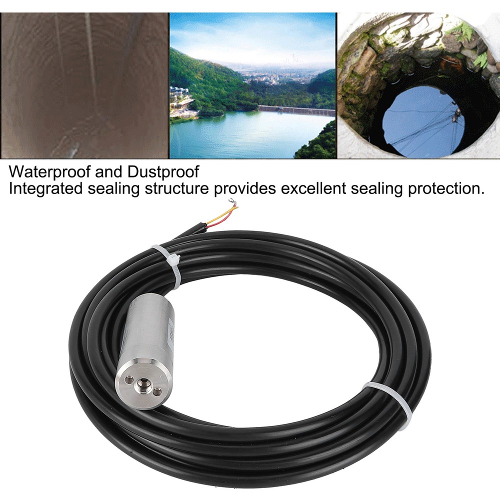 Liquid Level Transmitter Pressure Sensor Throw-In Type DC24V WLB131Y