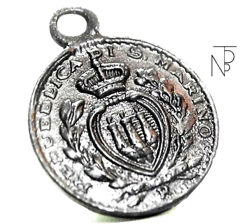 SAN MARINO (5 Cent Medal-Value) Rome