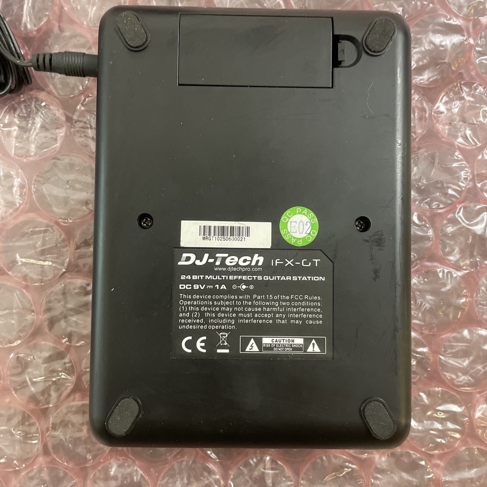 DJ-Tech iFX-GT 24 Bit Multi Effects Guitar Station