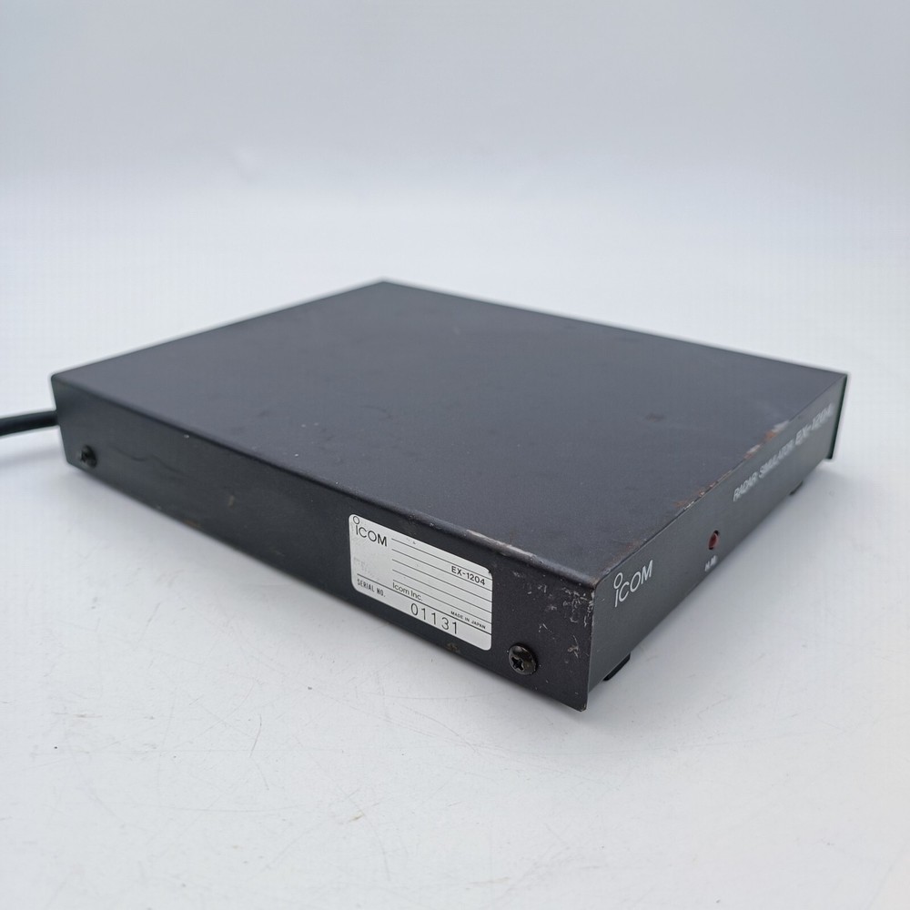 Icom Radar Simulator EX-1204 with Cables – SN/01081