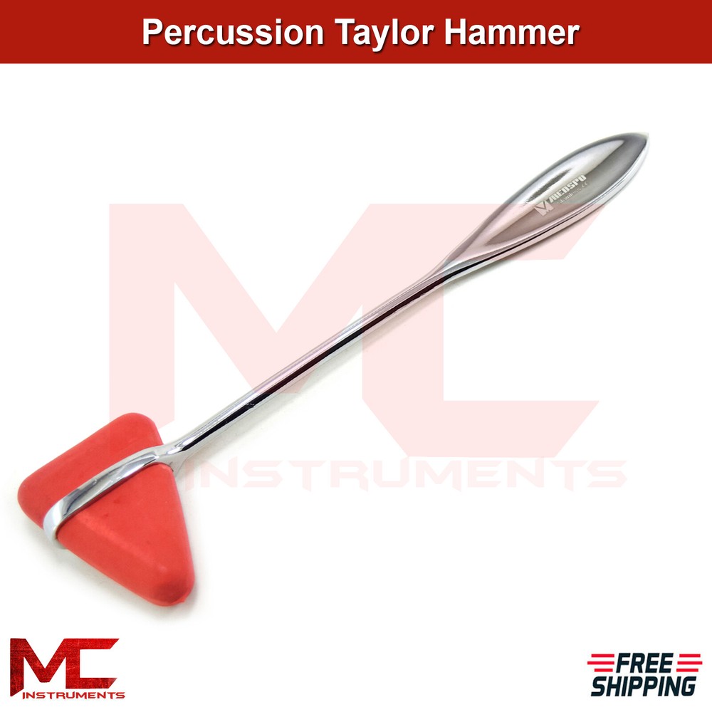 Taylor Percussion Reflex Hammer Diagnostic Neurological Testing Physical Examine