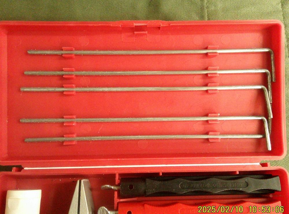 Lansky Deluxe 5-Stone Sharpening System