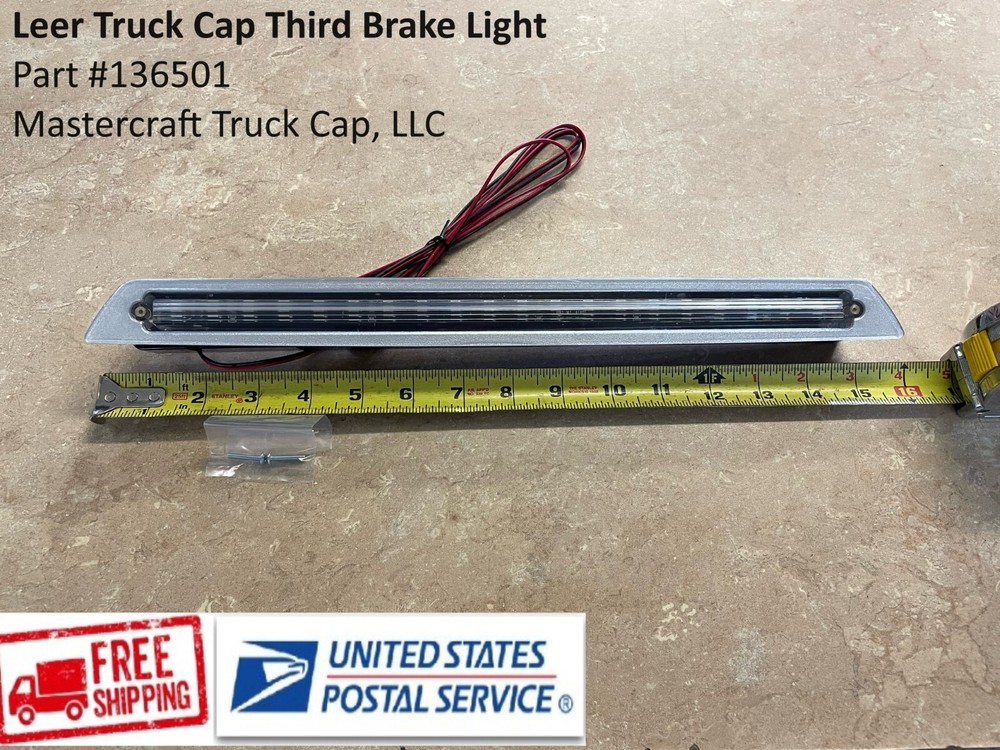 Leer Truck Cap Third Brake Light #136501