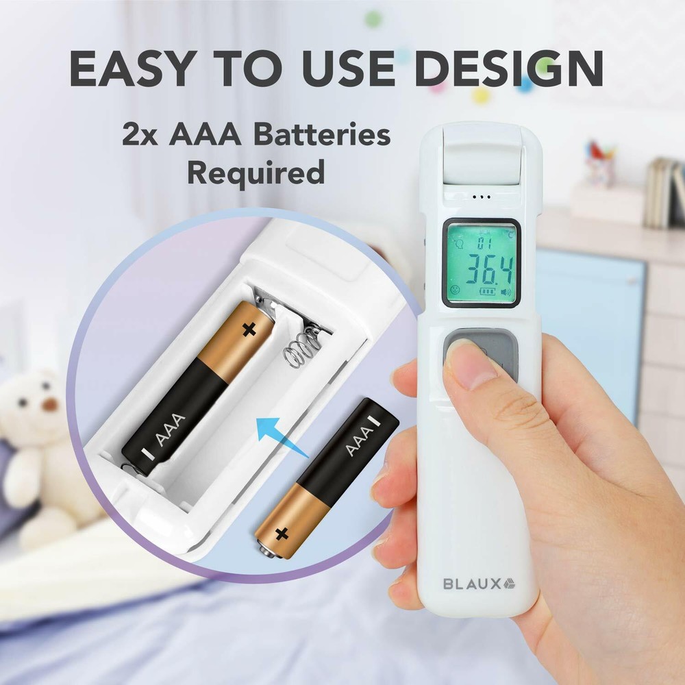 Blaux Infrared Touchless Thermometer