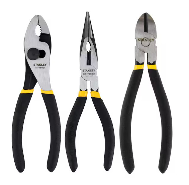 Pliers Set (3-Piece)