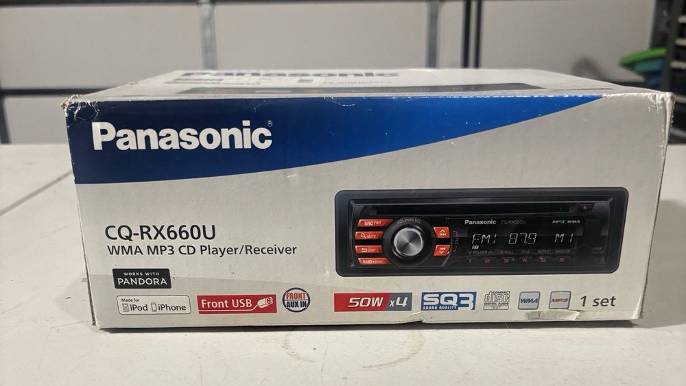 Panasonic CD Player CQ-Rx660U