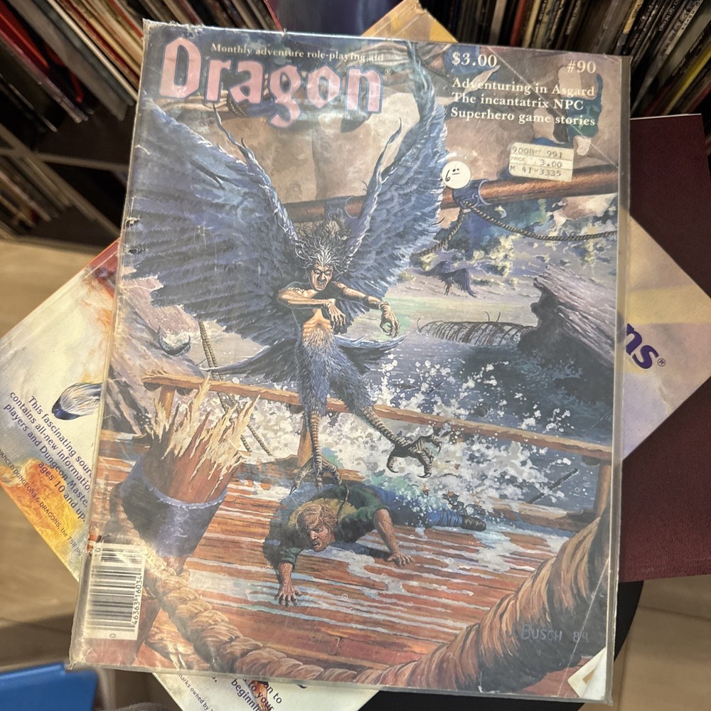 TSR: Dragon Magazine: Issue • #90