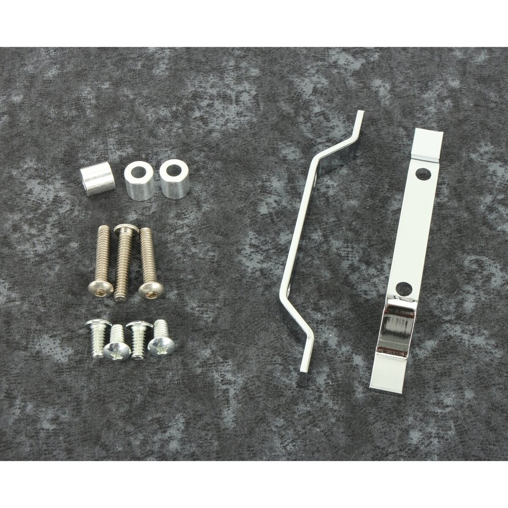 Saddlemen Black Gravestone Sissy Bar Pad - 0408SM