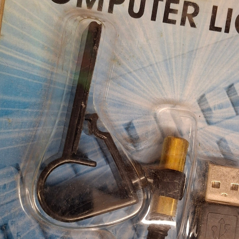 Computer Light Swivel With Clip/usb Plug Model 831928