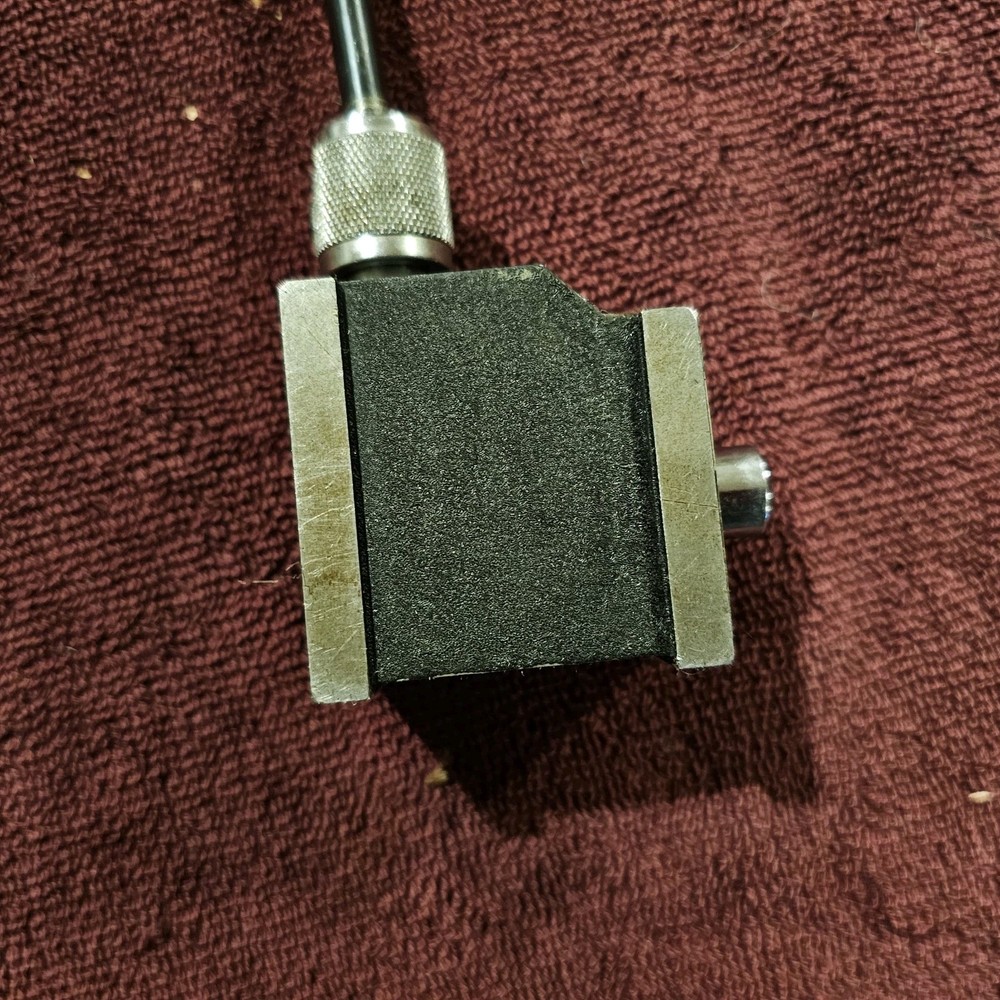 Starrett 657 magnetic base indicator holder