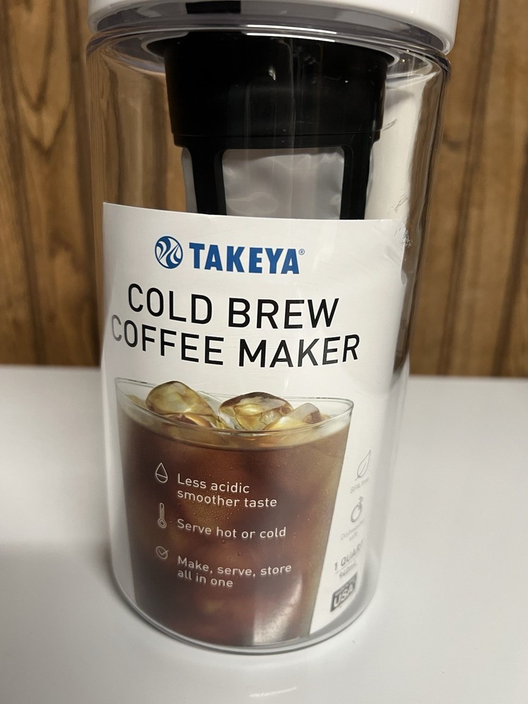 Takeya cold brew iced coffee maker