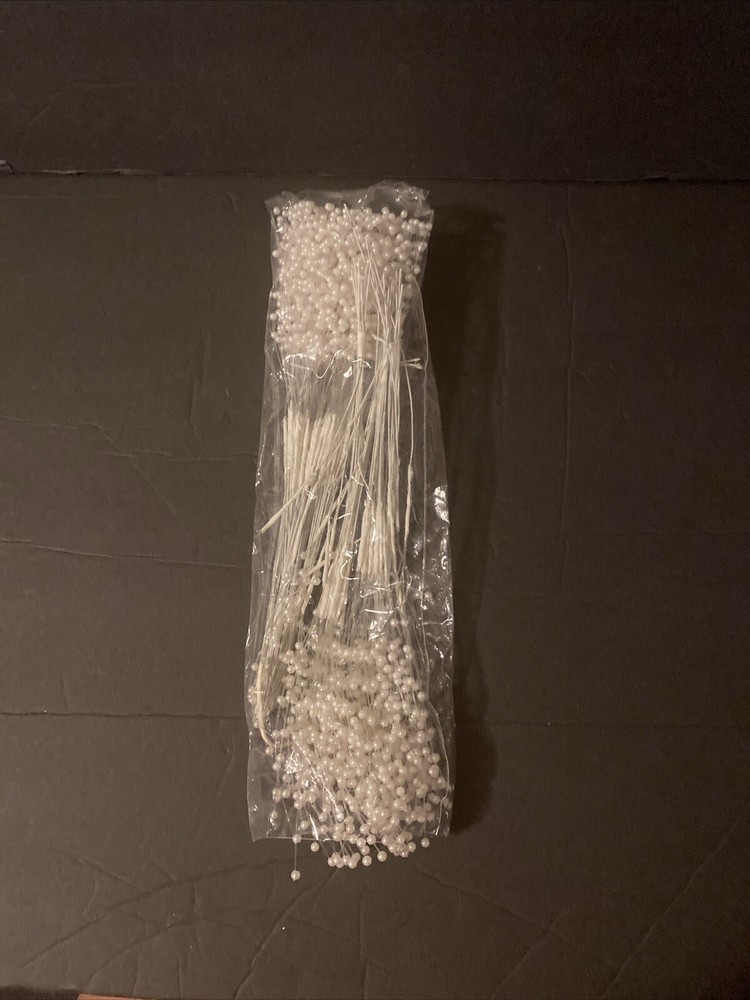 White Pearl Sticks 9”