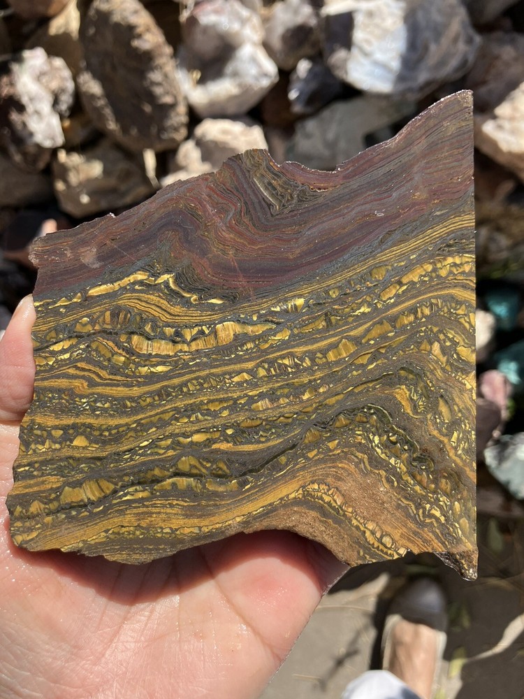Tiger Iron Slab