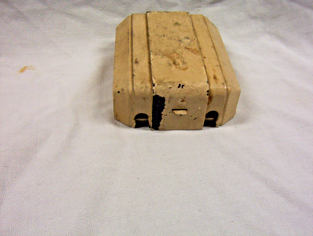 Kellogg 3-position telephone switch box
