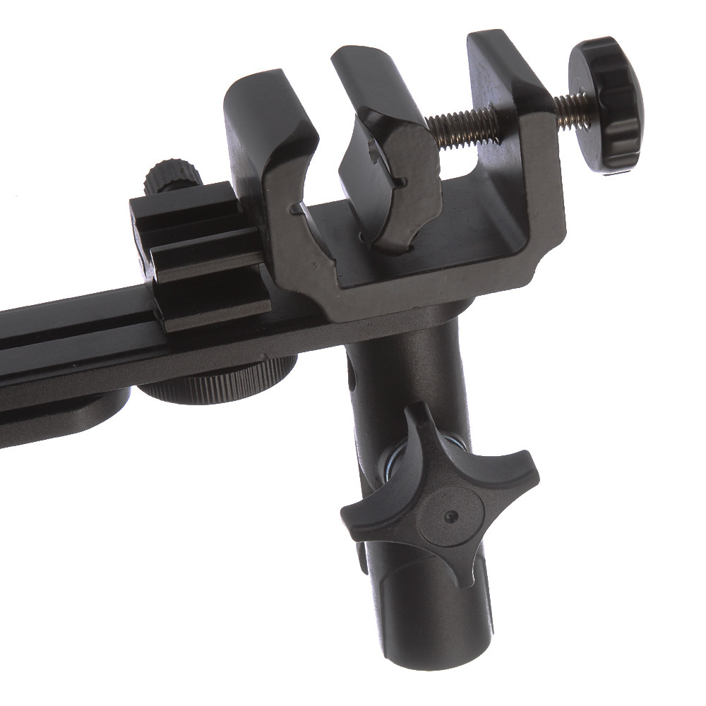 Extensible Triangle reflector bracket Arm Background Holder For Photo Studio