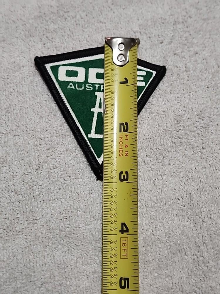ODE Australia Cloth Badge Patch Oil Drilling and Exploration