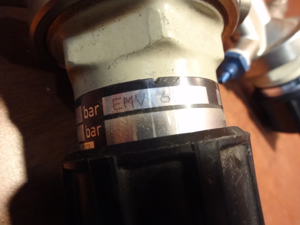 Messer Griesheim pressure regulator EMV60
