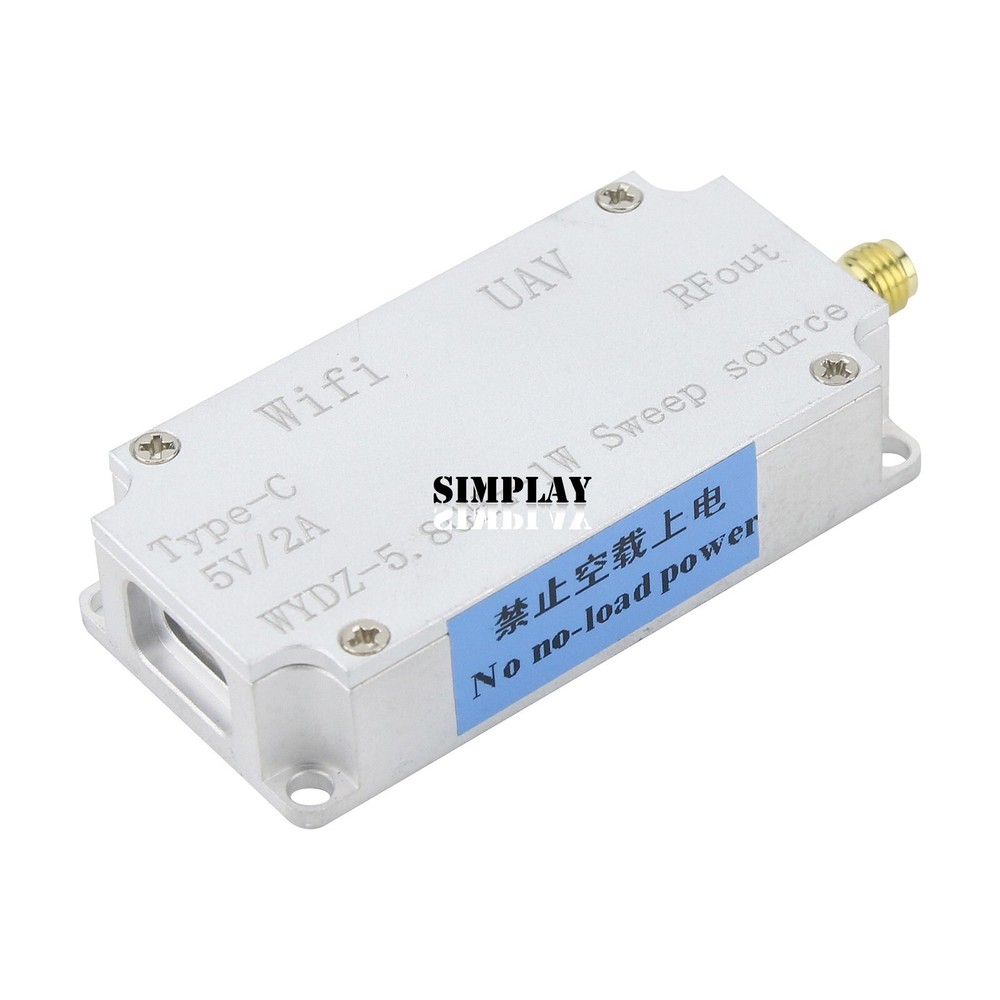 QBD-RF-5.8G Wifi Bluetooth Sweep Signal Generator Module VCO RF Signal Source 5V