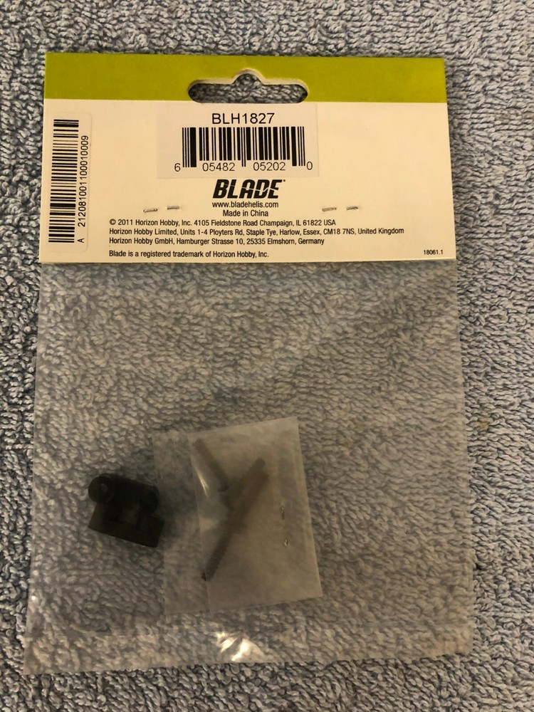 Blade 500 3D and 500X Servo Mounting Tab Set BLH1827